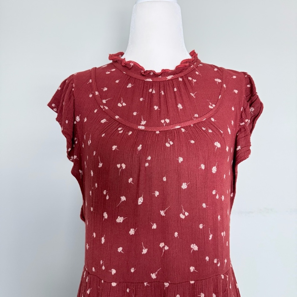 Universal Thread Flowy Cottagecore Boho Prairie T… - image 3